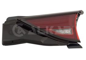 ALKAR 2086906 - DERECHO,PILOTO TRASERO,CON PORTALAMPARA,INTERIOR,FUME,LED,T.