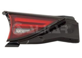 ALKAR 2087906 - IZQUIERDO,PILOTO TRASERO,CON PORTALAMPARA,INTERIOR,LED,T.ST