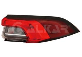 ALKAR 2256034 - DERECHO,PILOTO TRASERO,SIN PORTALAMPARA(GRUPO OPTICO),EXTERI