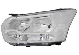 ALKAR 2765970 - IZQUIERDO,FARO,ELECTRICO,LED,H1,H7,H15,PY21W,TIPO MAK