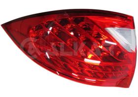 ALKAR 2001817 - IZQUIERDO,PILOTO TRASERO,CON PORTALAMPARA,EXTERIOR,LED,T.V