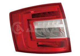 ALKAR 2223569 - IZQUIERDO,PILOTO TRASERO,SIN PORTALAMPARA(GRUPO OPTICO),LED,