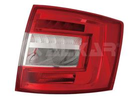 ALKAR 2224569 - DERECHO,PILOTO TRASERO,SIN PORTALAMPARA(GRUPO OPTICO),LED,H2