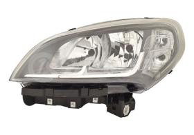 ALKAR 2773961 - IZQUIERDO,FARO,ELECTRICO,CON MOTOR,CROMADO,H7,+H7,W21W,WY21W