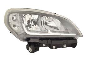 ALKAR 2774961 - DERECHO,FARO,ELECTRICO,CON MOTOR,CROMADO,H7,+H7,W21W,WY21W,T