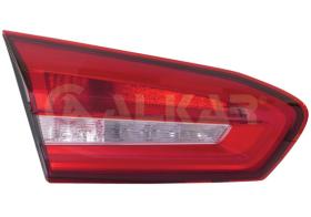 ALKAR 2001347 - IZQUIERDO,PILOTO TRASERO,CON PORTALAMPARA,INTERIOR,LED,5 PUE