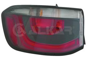 ALKAR 2005807 - IZQUIERDO,PILOTO TRASERO,CON PORTALAMPARA,EXTERIOR,LED,WY16W