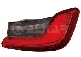 ALKAR 2032843 - DERECHO,PILOTO TRASERO,CON PORTALAMPARA,EXTERIOR,LED,TIPO HE