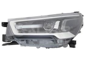 ALKAR 2761033 - IZQUIERDO,FARO,ELECTRICO,CON MOTOR,LED,WY21W,T.K