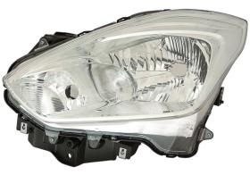ALKAR 2763987 - IZQUIERDO,FARO,ELECTRICO,H4,PY21W,T.ST