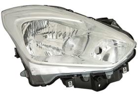ALKAR 2764987 - DERECHO,FARO,ELECTRICO,H4,PY21W,T.ST
