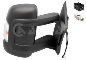 ALKAR 9272922 - DERECHO,COMPLETO,ESPEJO ANGULO MUERTO,ELECTRICO,CONVEXO,TERM