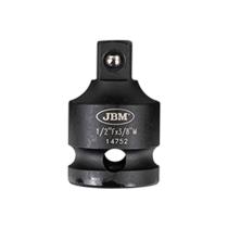 JBM 14752 - ADAPTADOR IMPACTO 1/2"H 3/8"M