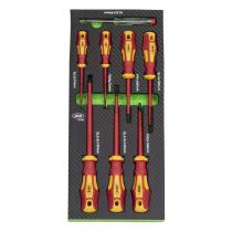 JBM 15162 - MODULO 8 DESTORNILLADORES AISLADOS VDE