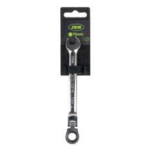 JBM 15218 - LLAVE COMBINADA ARTICULADA CON TRINQUETE 11MM-ACABADO BRILLA