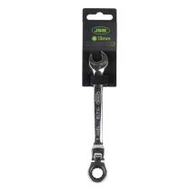 JBM 15219 - LLAVE COMBINADA ARTICULADA CON TRINQUETE 13MM-ACABADO BRILLA