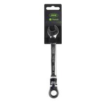 JBM 15220 - LLAVE COMBINADA ARTICULADA CON TRINQUETE 14MM-ACABADO BRILLA