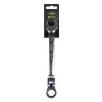 JBM 15222 - LLAVE COMBINADA ARTICULADA CON TRINQUETE 19MM-ACABADO BRILLA