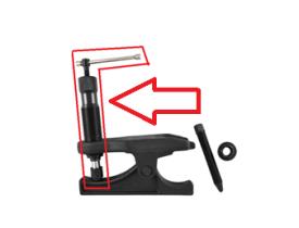 JBM 15253 - HUSILLO HIDRAULICO EXTRACCION ROTULAS PARA REF.53384/53638
