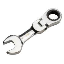 JBM 15329 - LLAVE COMBINADA MINI ARTICULADA CON TRINQUETE-9MM