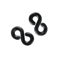 JBM 53942 - ESLABON ENCAJE NEGRO