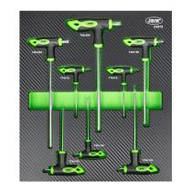 JBM 53979 - MODULO 8 LLAVES TORX EN FORMA"T"