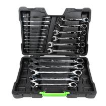 JBM 54041 - SET 22 LLAVES COMBINADAS CON TRINQUETE EN MALETIN