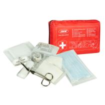 JBM 54042 - BOTIQUIN PRIMEROS AUXILIOS DIN13164:2022-ROJO
