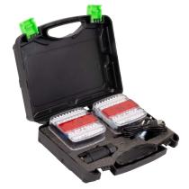 JBM 54044 - KIT MAGNETICO 2 PILOTOS LED INALAMB
