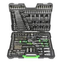 JBM 54045 - ESTUCHE DE HERRAMIENTAS DE 216 PIEZAS / CON VASOS HEXAGONALE
