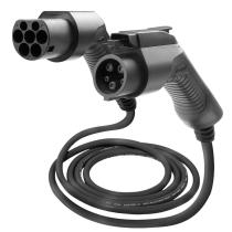 JBM 54054 - CABLE CARGA PARA COCHE ELECTRICO,7.5KW,32 A,TIPO 1 A TIPO 2(