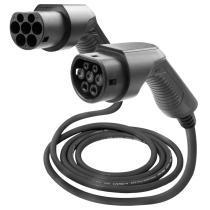 JBM 54056 - CABLE CARGA PARA COCHE ELECTRICO,11KW,16 A,TIPO 2 A TIPO 2(T