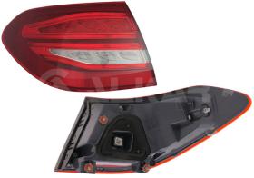 ALKAR 2003712 - IZQUIERDO,PILOTO TRASERO,CON PORTALAMPARA,EXTERIOR,LED,TIPO