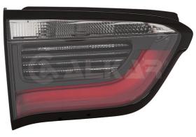 ALKAR 2021807 - IZQUIERDO,PILOTO TRASERO,CON PORTALAMPARA,INTERIOR,LED,W21W,