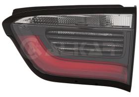 ALKAR 2022807 - DERECHO,PILOTO TRASERO,CON PORTALAMPARA,INTERIOR,LED,W21W,TI