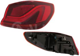 ALKAR 2022842 - DERECHO,PILOTO TRASERO,CON PORTALAMPARA,EXTERIOR,LED,TIPO OD