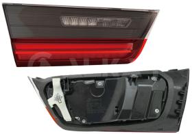 ALKAR 2033843 - IZQUIERDO,PILOTO TRASERO,CON PORTALAMPARA,INTERIOR,LED,TIPO