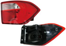 ALKAR 2202359 - DERECHO,PILOTO TRASERO,SIN PORTALAMPARA(GRUPO OPTICO),PY21W,