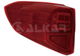 ALKAR 2221922 - IZQUIERDO,PILOTO TRASERO,SIN PORTALAMPARA(GRUPO OPTICO),LED,