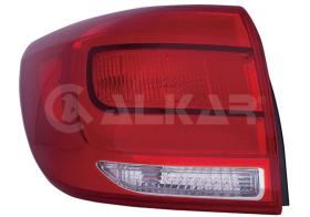 ALKAR 2261655 - IZQUIERDO,PILOTO TRASERO,SIN PORTALAMPARA(GRUPO OPTICO),EXTE