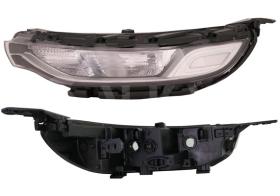ALKAR 2761656 - IZQUIERDO,FARO,CON LUZ DE DIA,ELECTRICO,PY21W,P21/5W,T.SEO