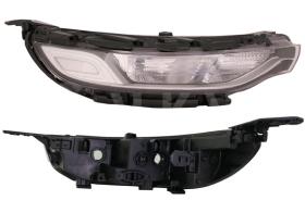 ALKAR 2762656 - DERECHO,FARO,CON LUZ DE DIA,ELECTRICO,PY21W,P21/5W,T.SEO