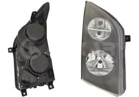ALKAR 2764910 - DERECHO,FARO,ELECTRICO,H7,+H7,PY21W,W21/5W,T.HE