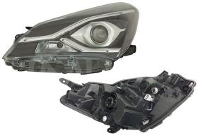ALKAR 2767268 - IZQUIERDO,FARO,ELECTRICO,LED,5 PUERTAS,HIR2,WY21W,T.K