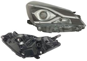 ALKAR 2768268 - DERECHO,FARO,ELECTRICO,LED,5 PUERTAS,HIR2,WY21W,T.K