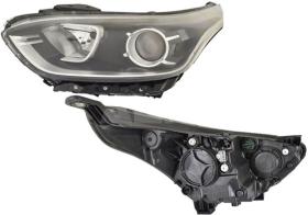 ALKAR 2781968 - IZQUIERDO,FARO,ELECTRICO,CON MOTOR,LED,H7,HB3,T.SEO