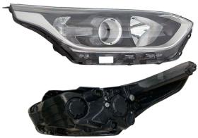 ALKAR 2782995 - DERECHO,FARO,ELECTRICO,CON MOTOR,LED,H7,+H7,PY21W,