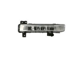 ALKAR 2916845 - DERECHO,FARO ANTINIEBLA,CON PORTALAMPARA,LED,TIPO V
