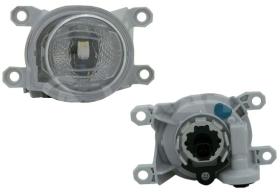 ALKAR 2921034 - IZQUIERDO,FARO ANTINIEBLA,CON PORTALAMPARA,LED,TIPO K