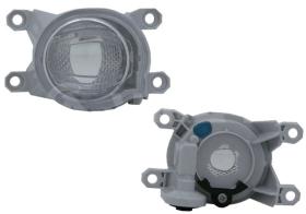 ALKAR 2924034 - DERECHO,FARO ANTINIEBLA,CON PORTALAMPARA,LED,TIPO K